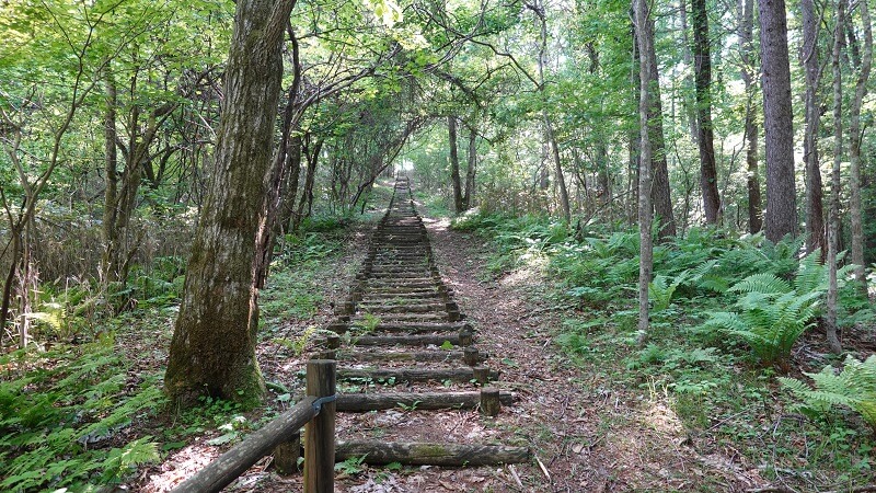 【北海道　散歩】苫小牧市錦岡にある錦大沼公園の西展望台広場と東展望台広場へ行ってみました