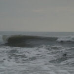 【北海道　サーフィン】台風１６号後の大波で断念しました